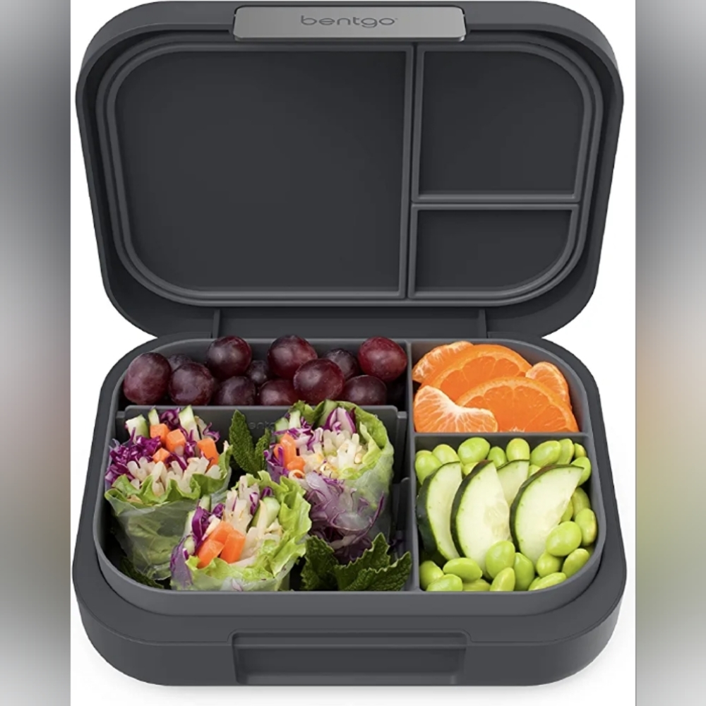 Leak proof lunch box.